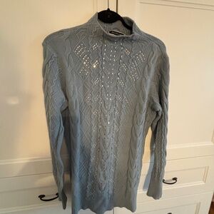 Tunic Sweater with sparkles